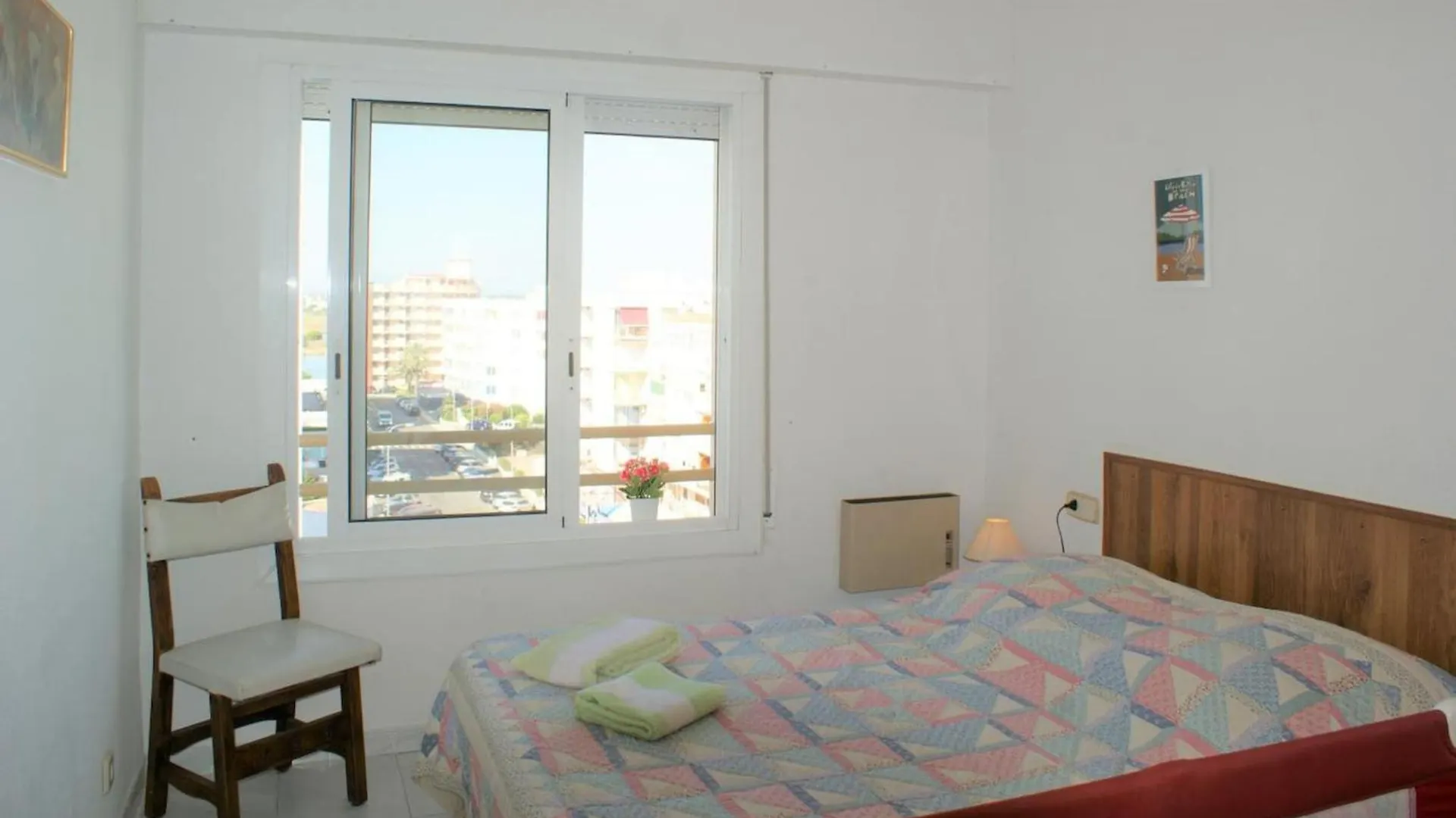 Apartamento Con Vistas Al Mar Y A La Montana Av-26 Roses Apartmán