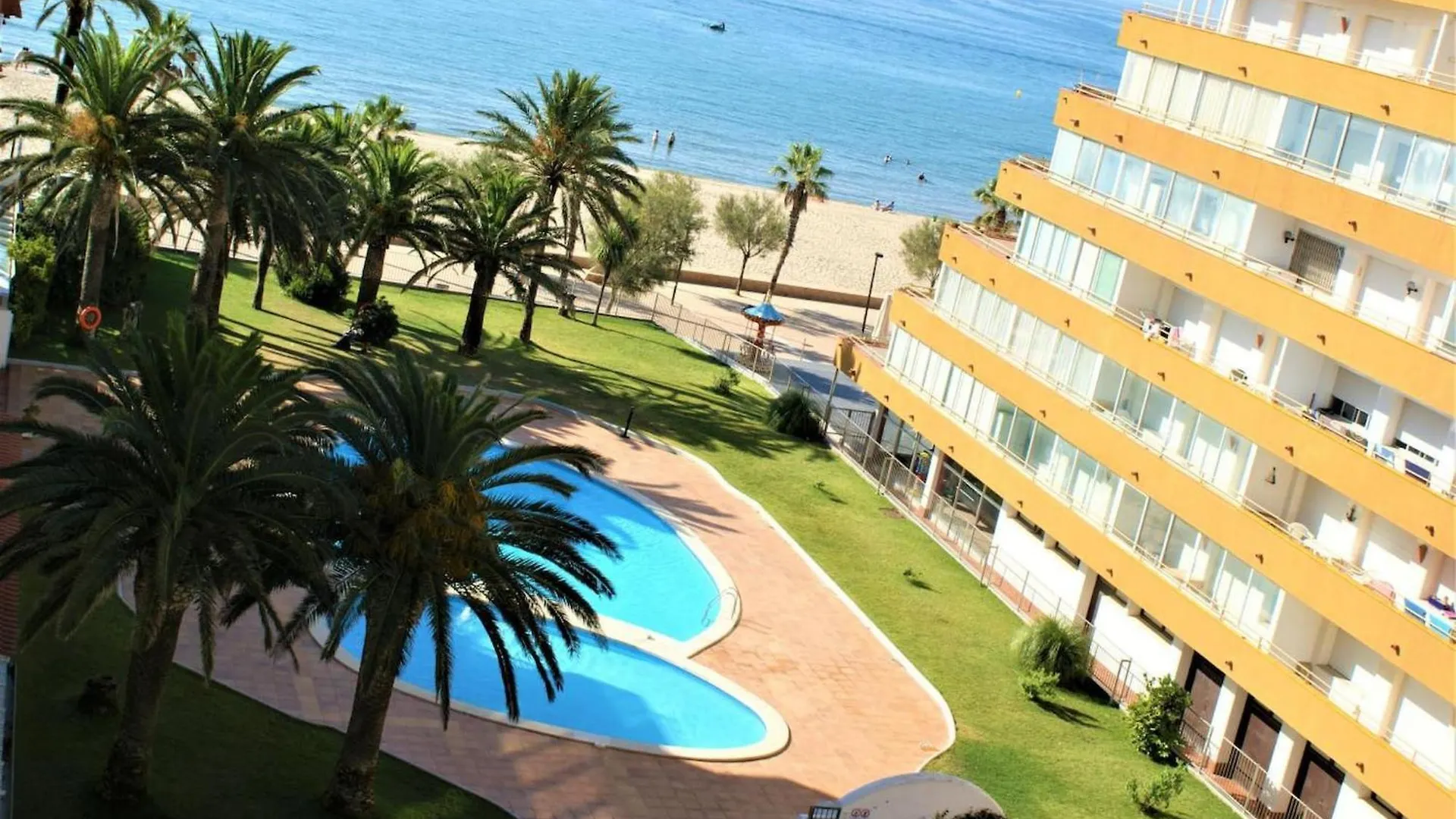 Apartmán Apartamento Con Vistas Al Mar Y A La Montana Av-26 Roses