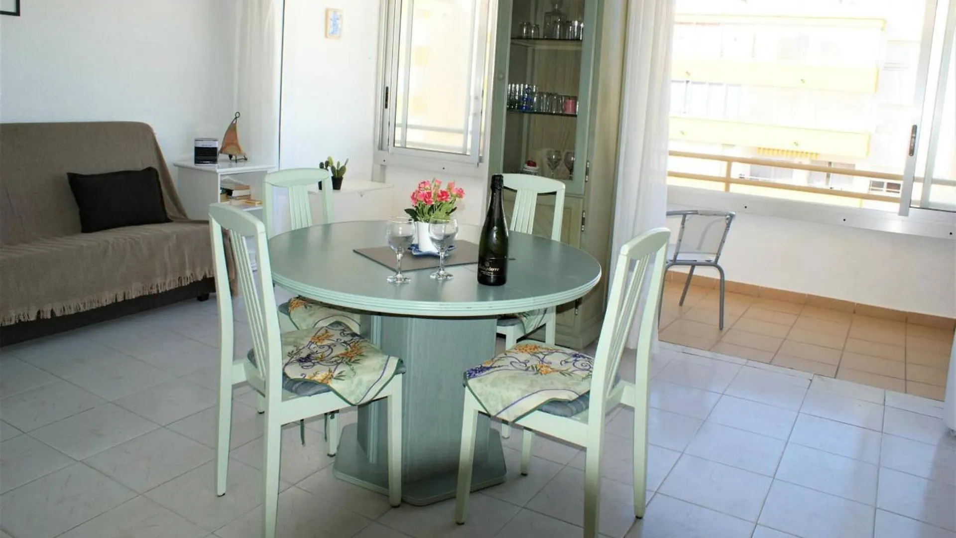 Apartmán Apartamento Con Vistas Al Mar Y A La Montana Av-26 Roses